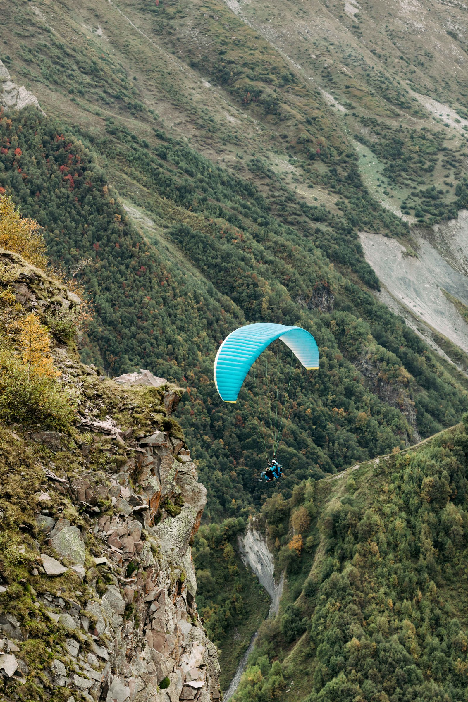 Scenic Paragliding