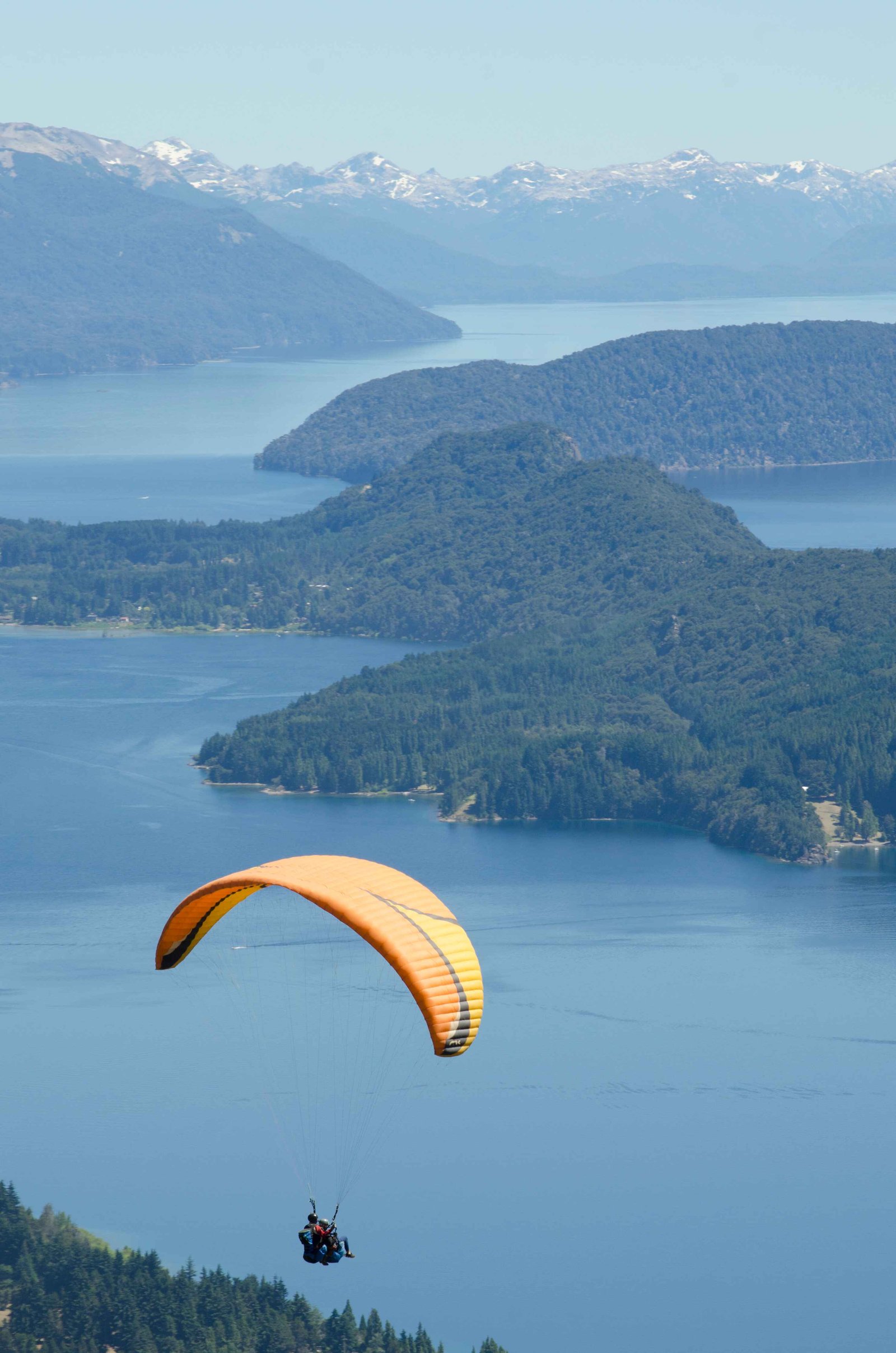 Sunset Paragliding